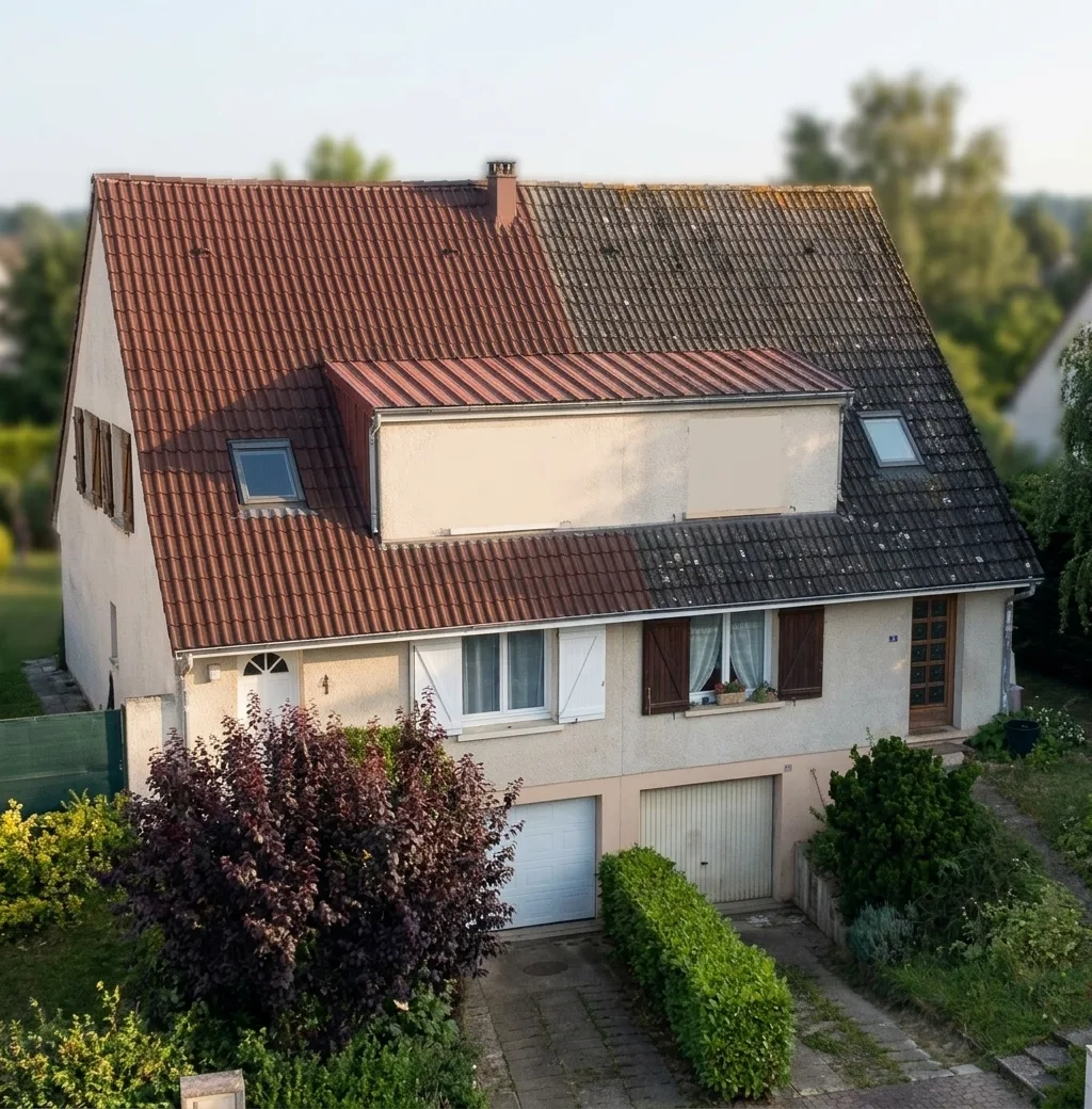 Nettoyage de toiture à Combs-la-Ville