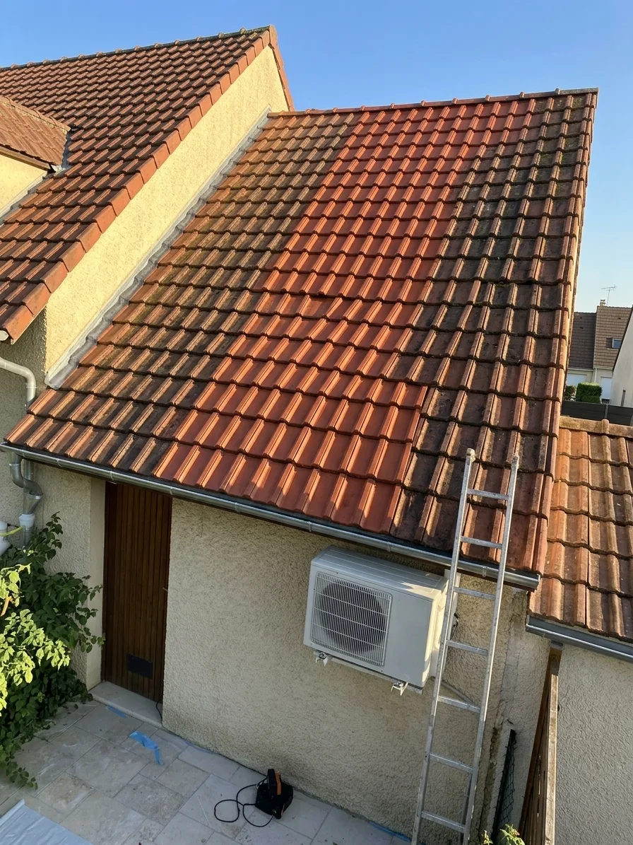 Nettoyage de toiture à Combs-la-Ville