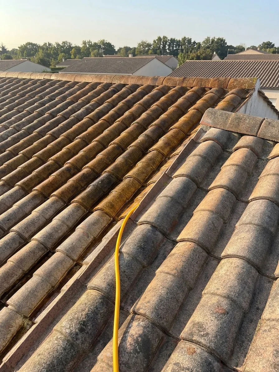 Nettoyage de toiture à Combs-la-Ville