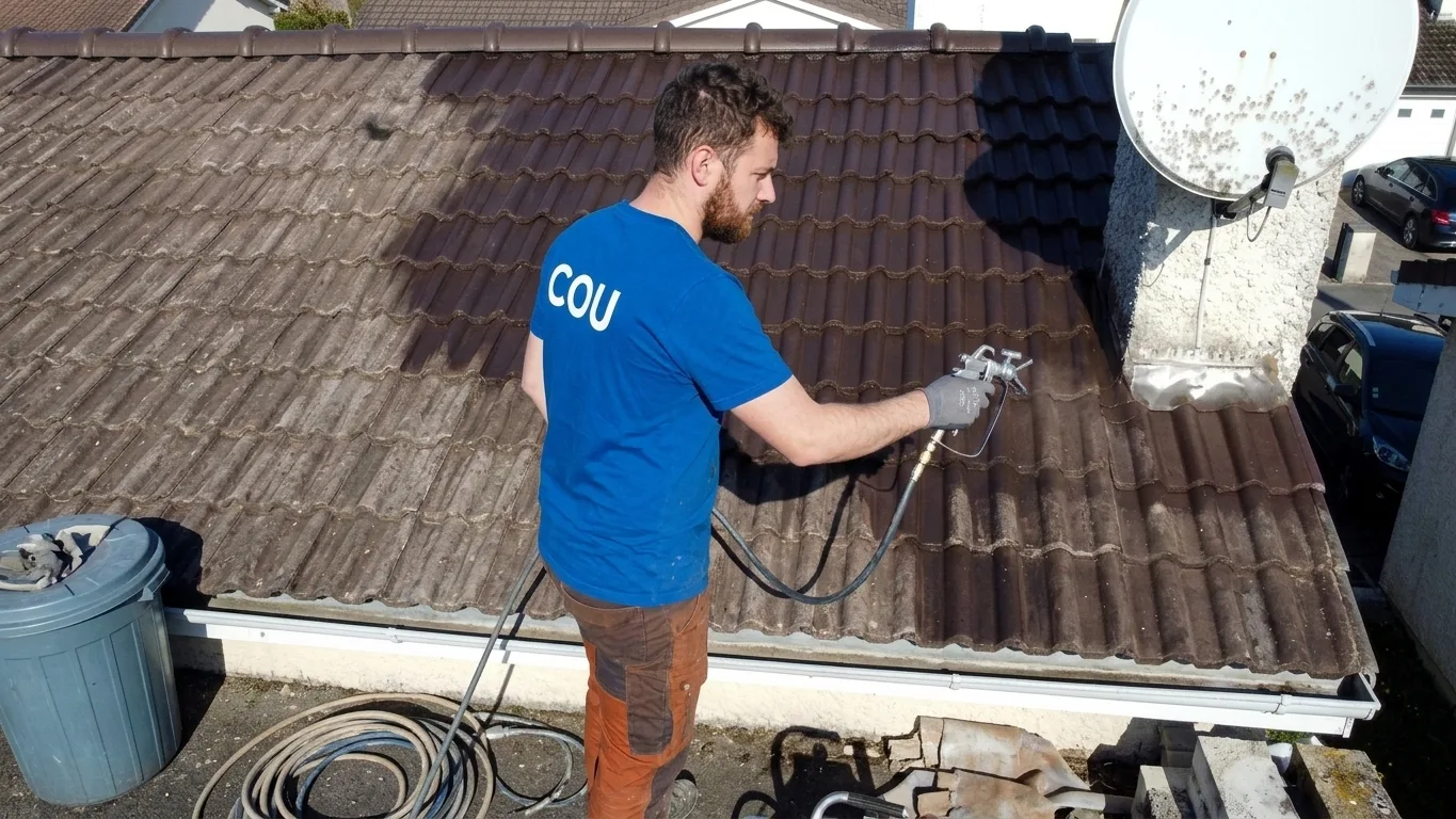 Réfection complète de toiture à Combs-la-Ville
