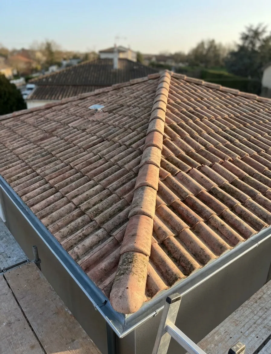 Réfection complète de toiture à Combs-la-Ville