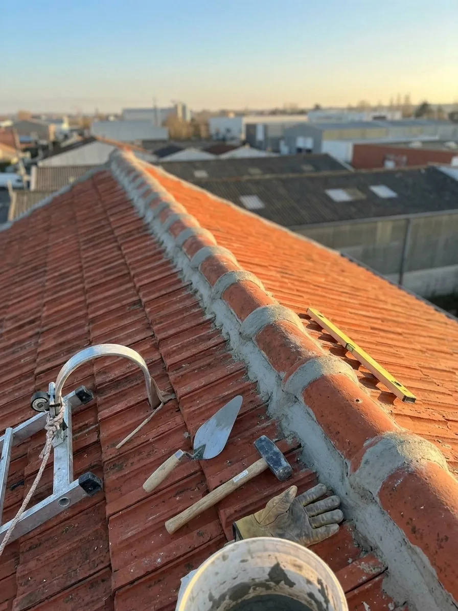Réparation de toiture à Combs-la-Ville