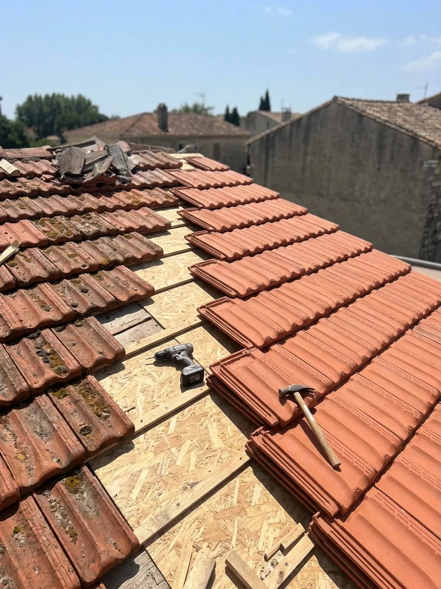 Réparation de toiture à Combs-la-Ville